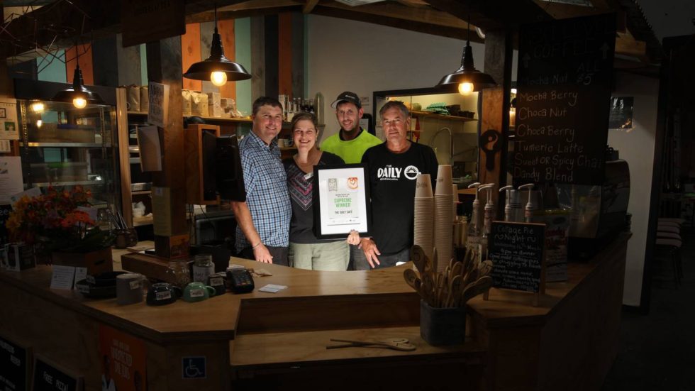2018 National Meadow Fresh New Zealand Café of the Year